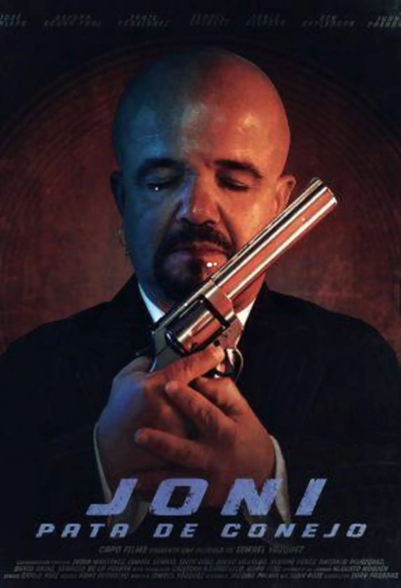 Movie poster "Joni pata de conejo"