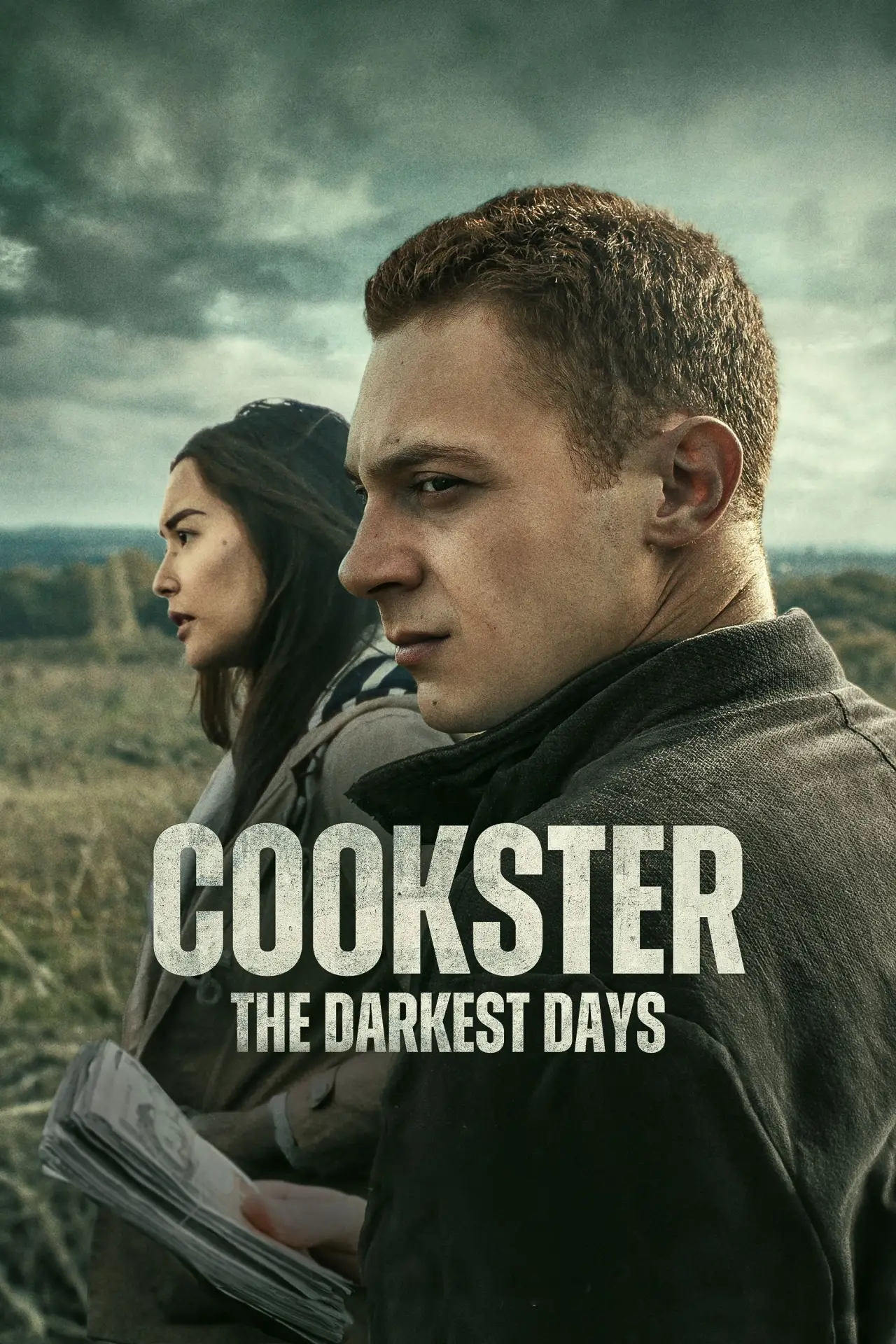 Movie poster "Cookster: The Darkest Days"
