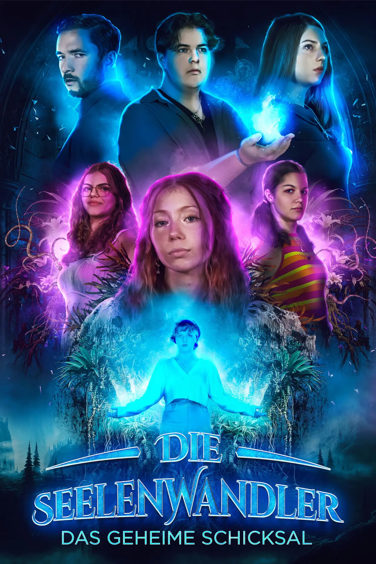Movie poster "Die Seelenwandler - Das geheime Schicksal"