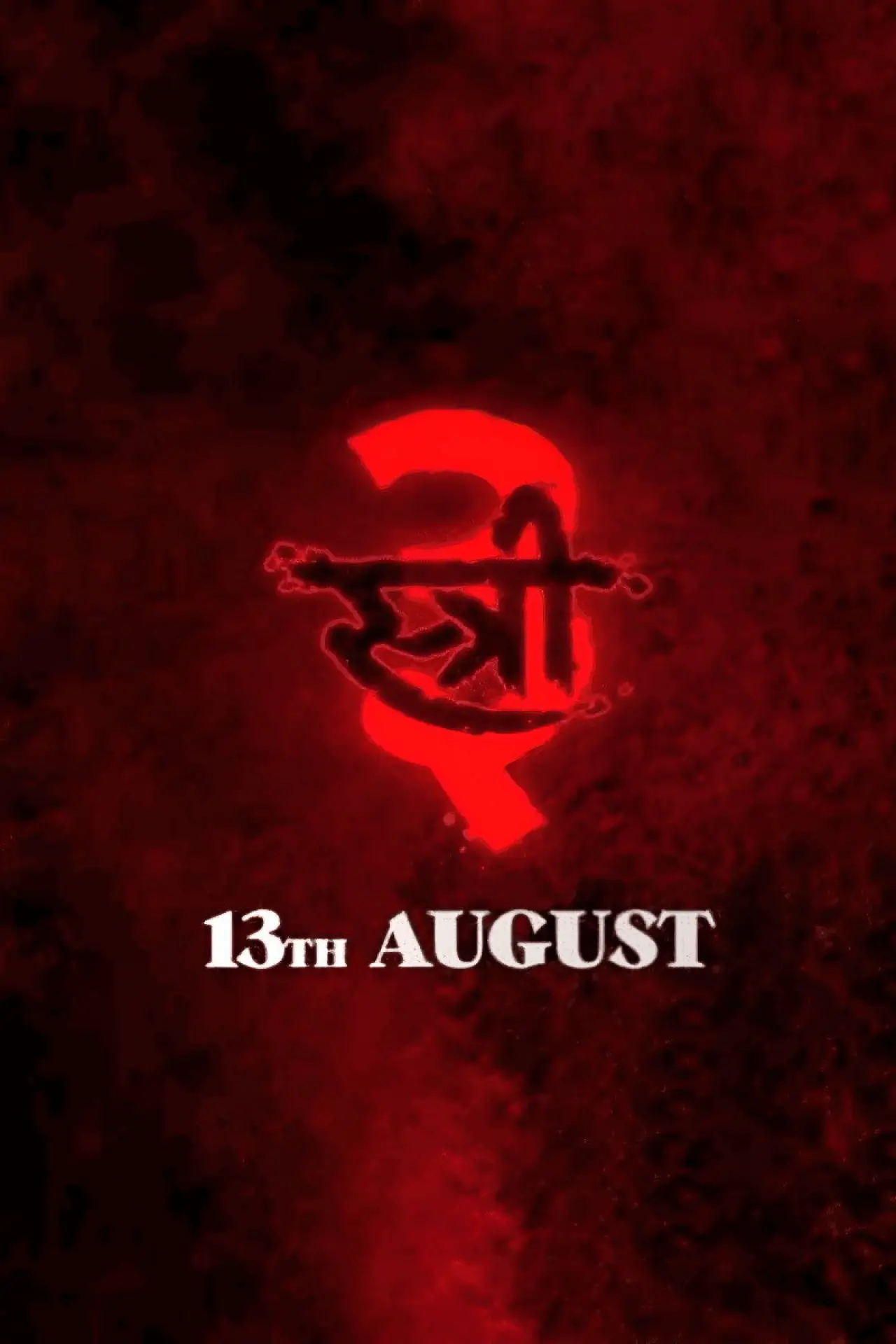 Movie poster "Stree 3"