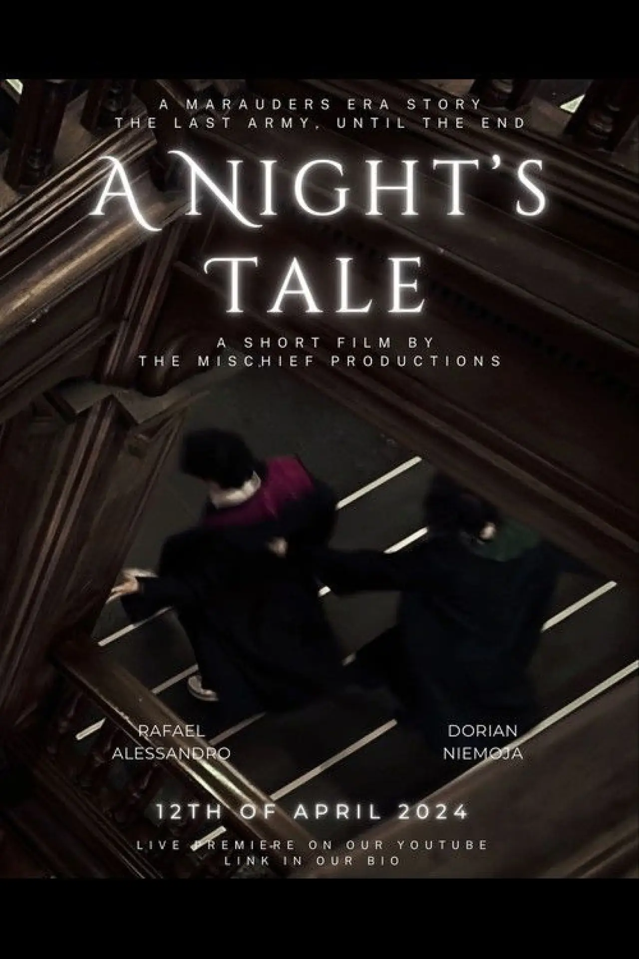 Movie poster "A Night