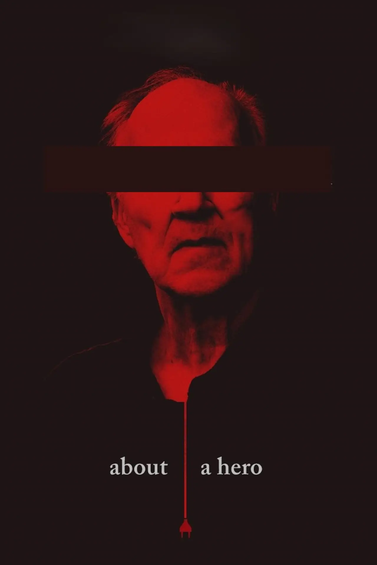 Movie poster "About a Hero"