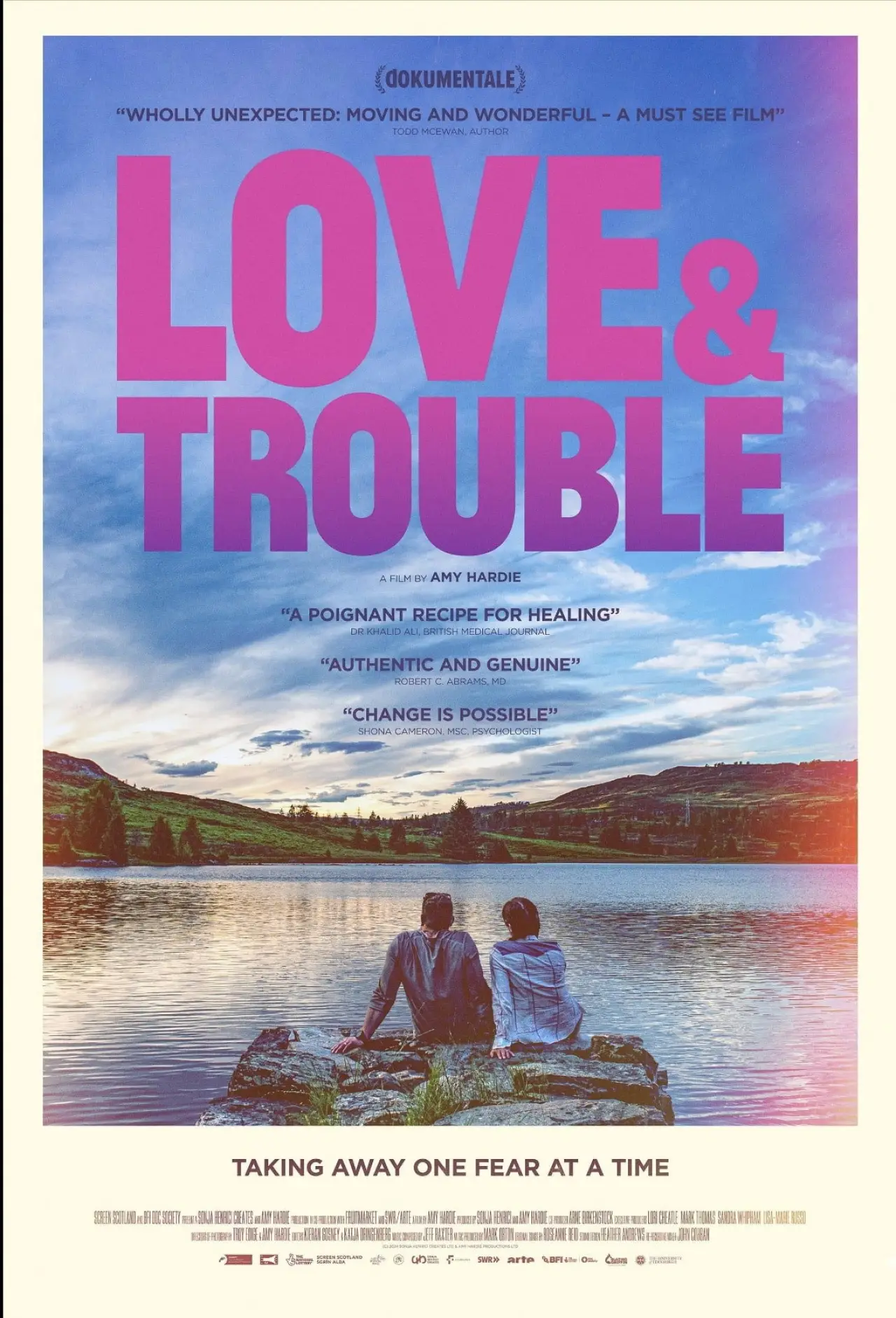 Movie poster "Love & Trouble"