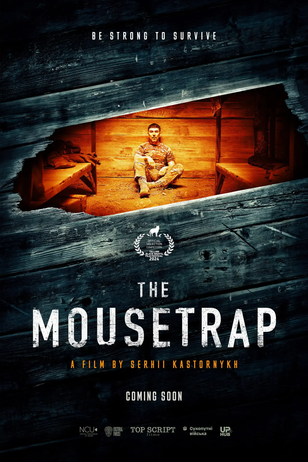 Movie poster "The Mousetrap"