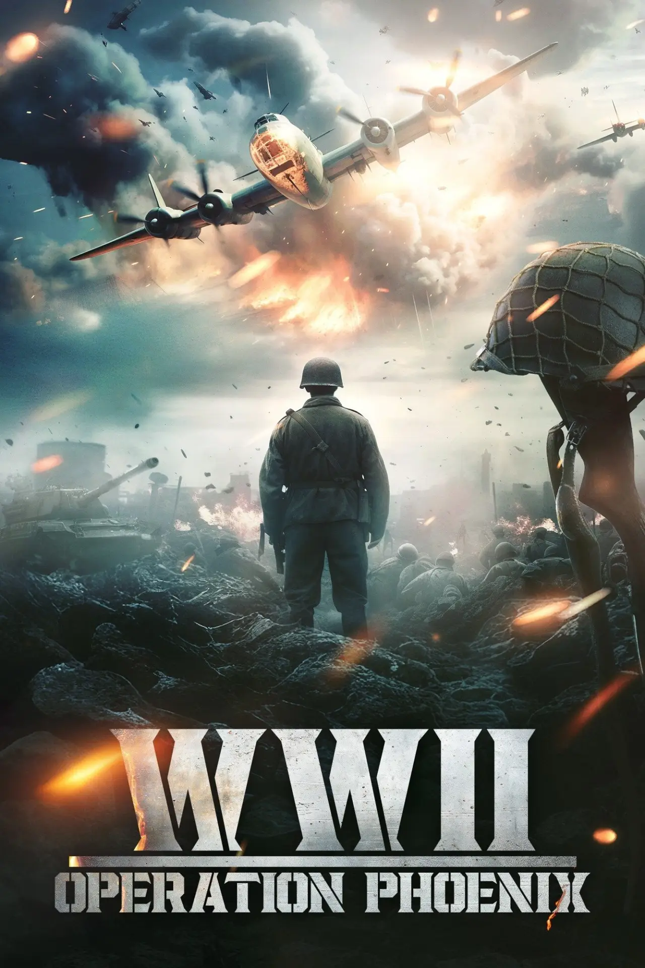 Movie poster "WWII: Operation Phoenix"