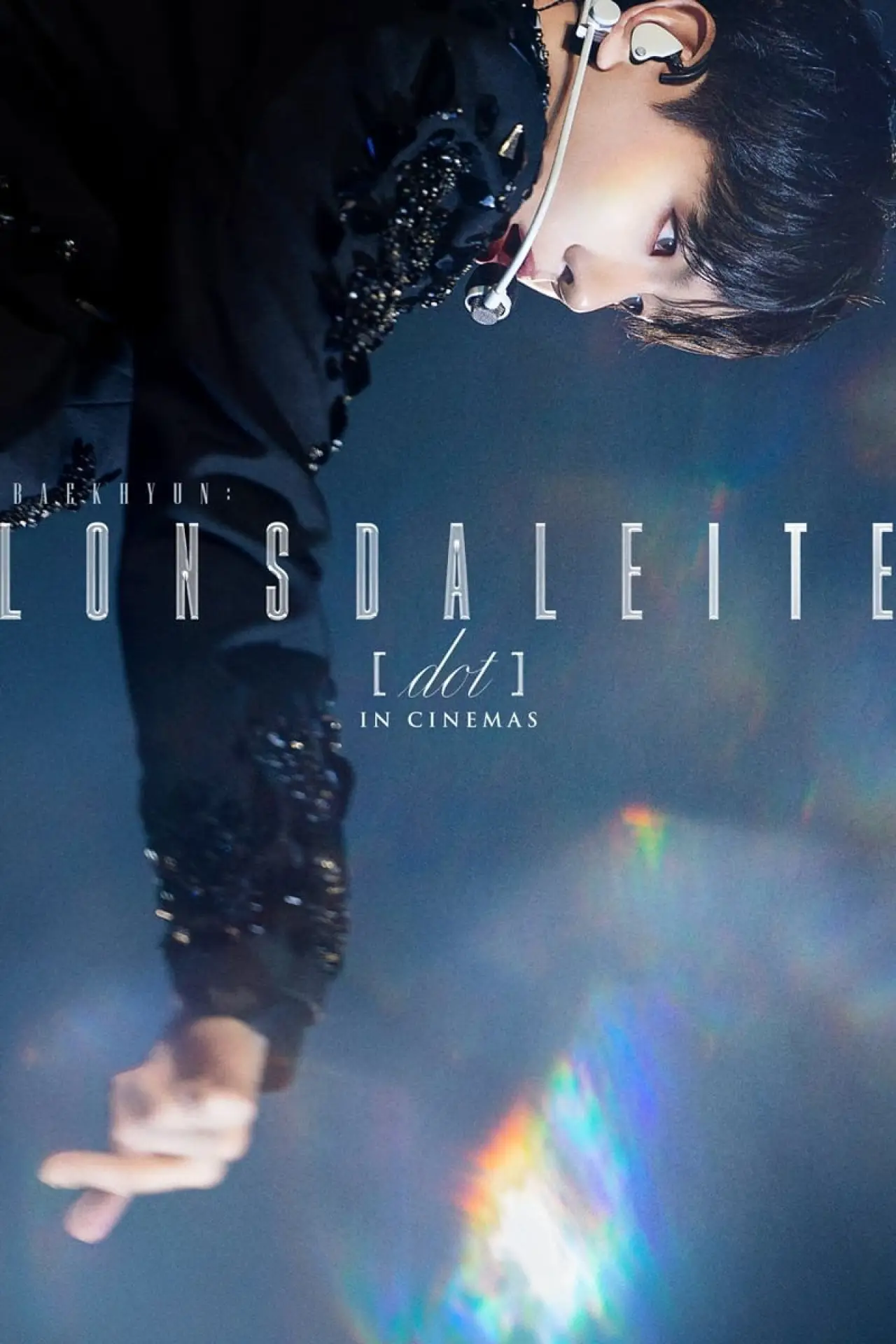 Movie poster "BAEKHYUN: Lonsdaleite [dot] IN CINEMAS"