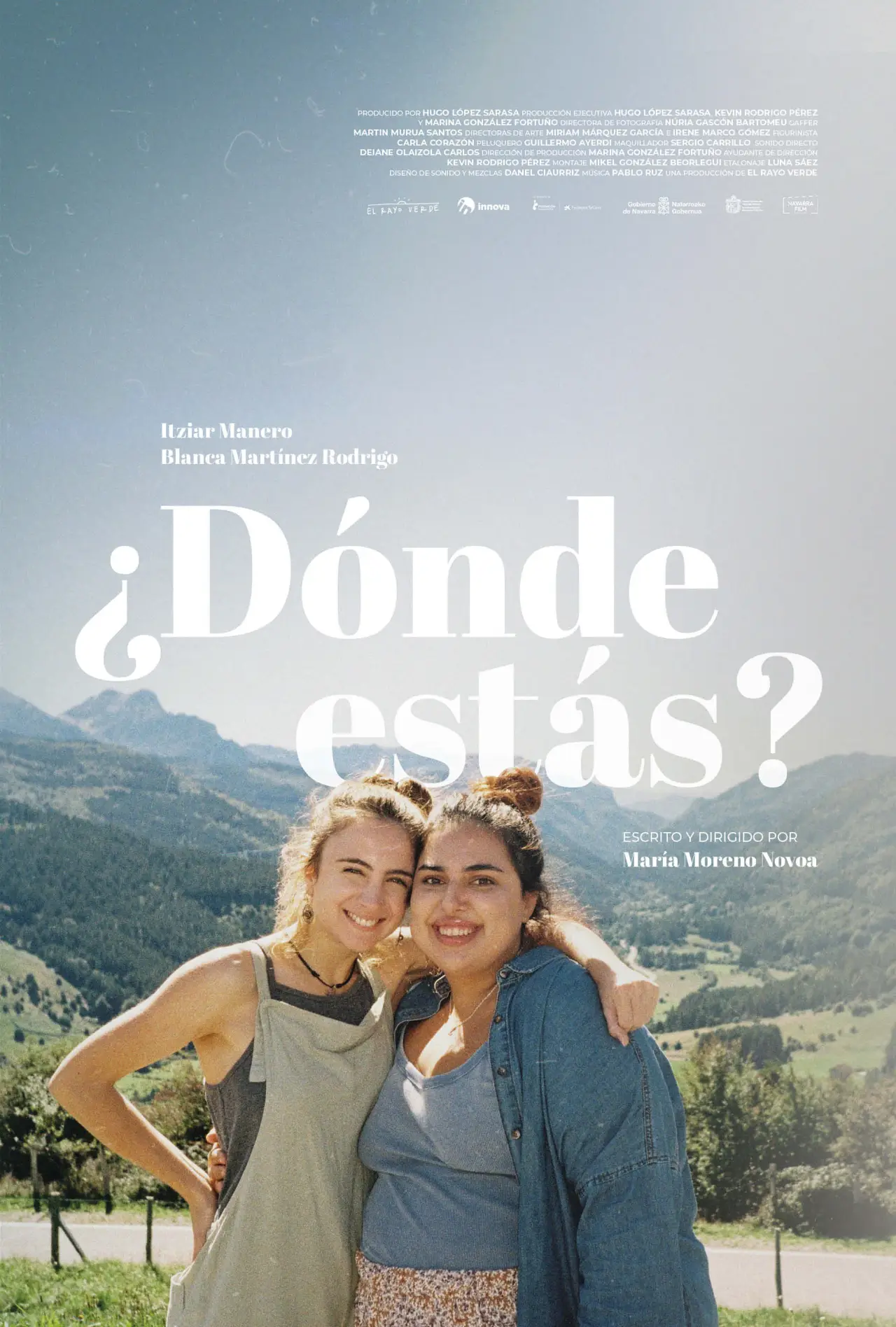 Movie poster "¿Dónde estás?"