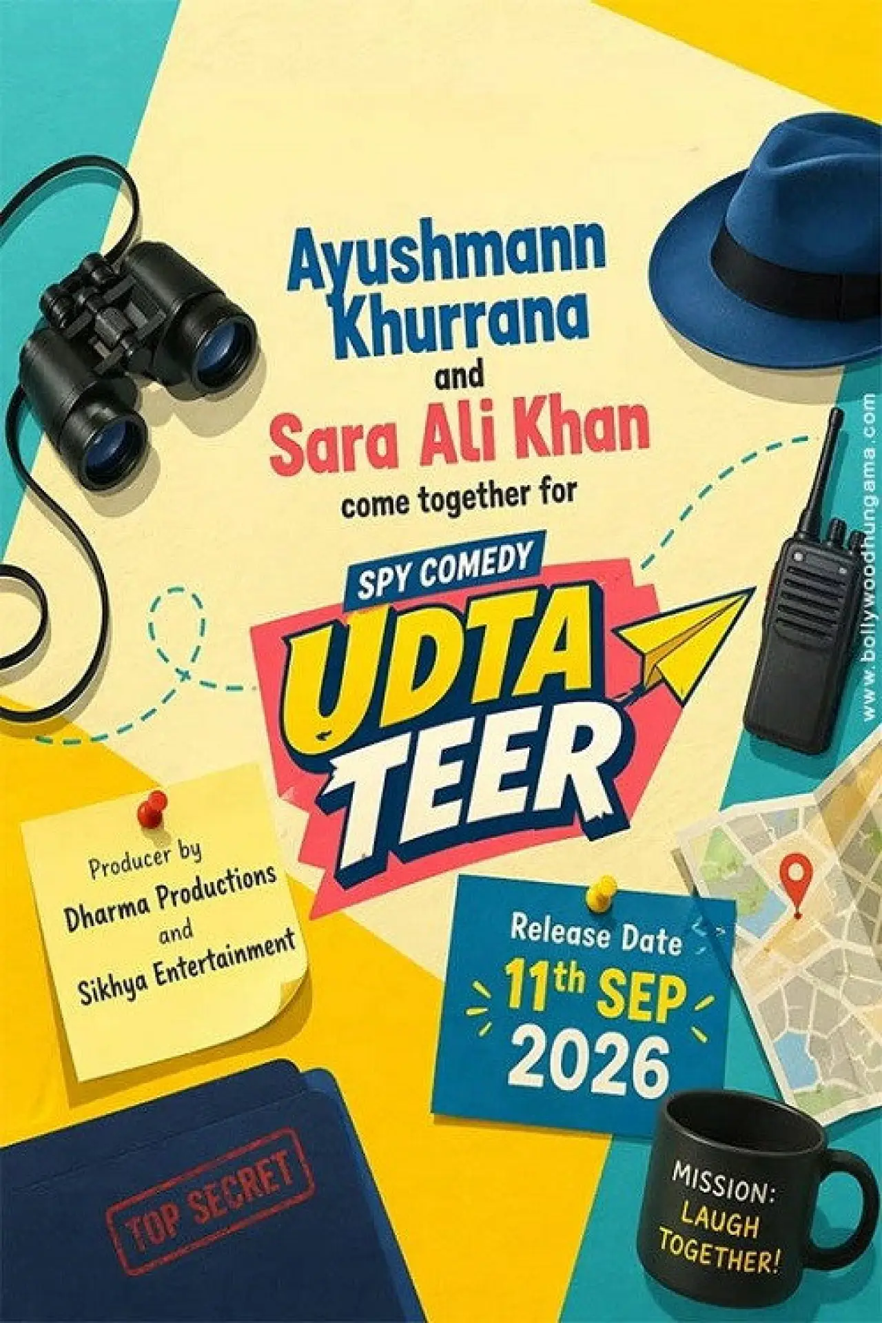Movie poster "Udta Teer"