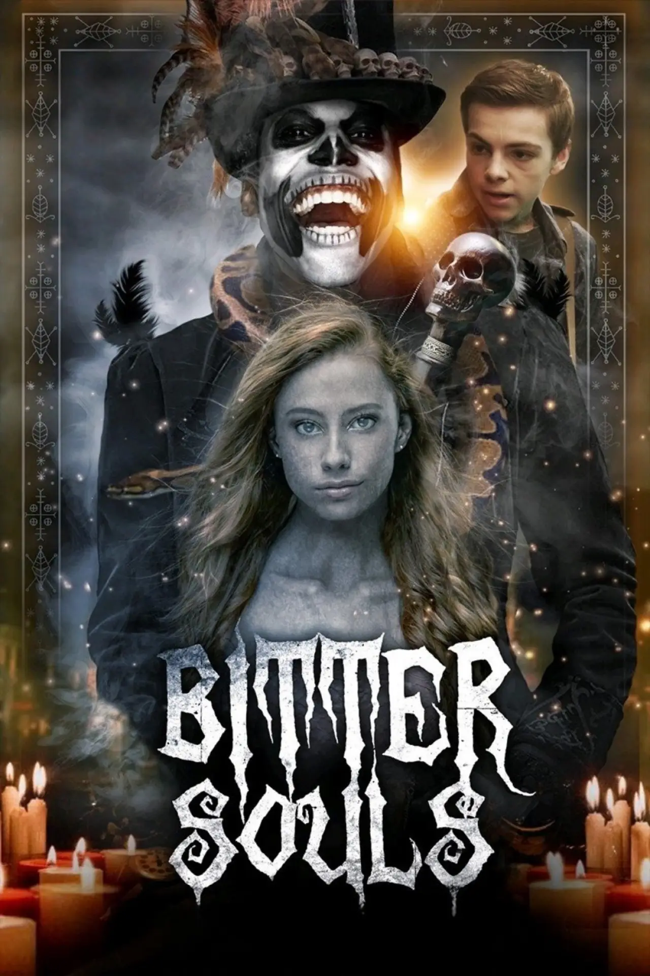 Movie poster "Bitter Souls"