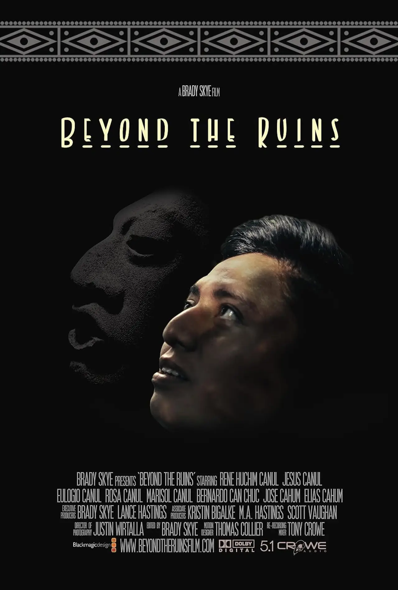 Movie poster "Beyond the Ruins"