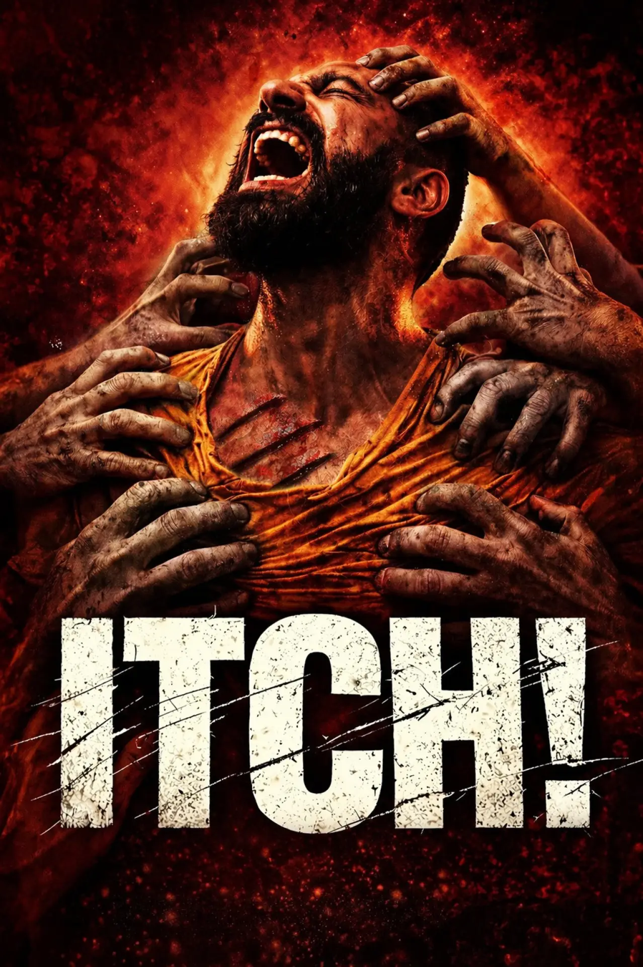 Movie poster "Itch!"