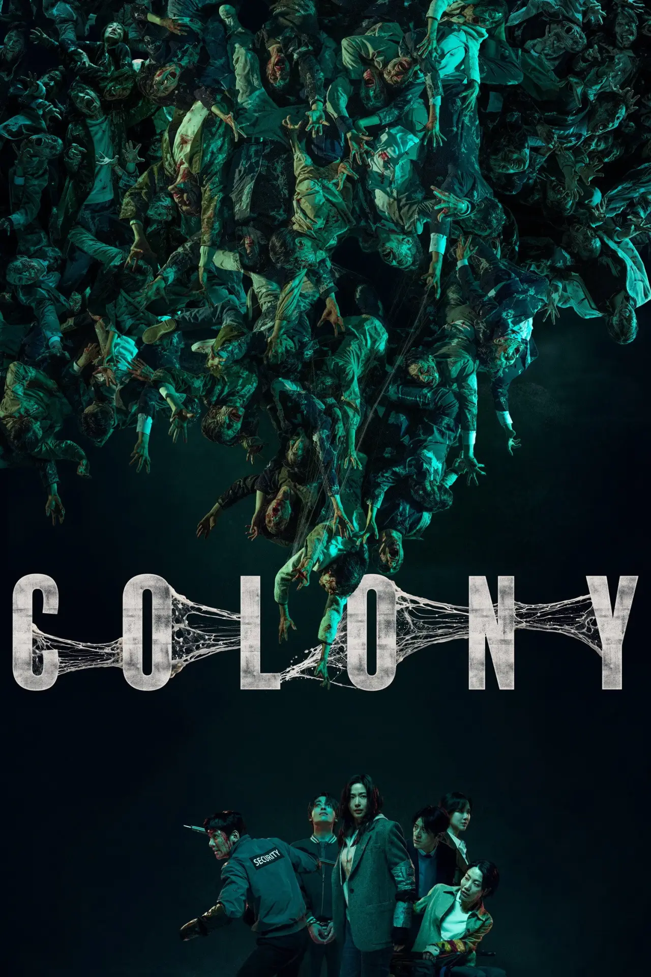 Movie poster "Colony"