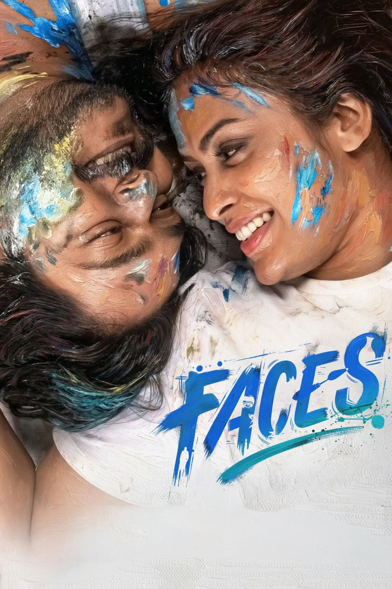 Movie poster "Faces"