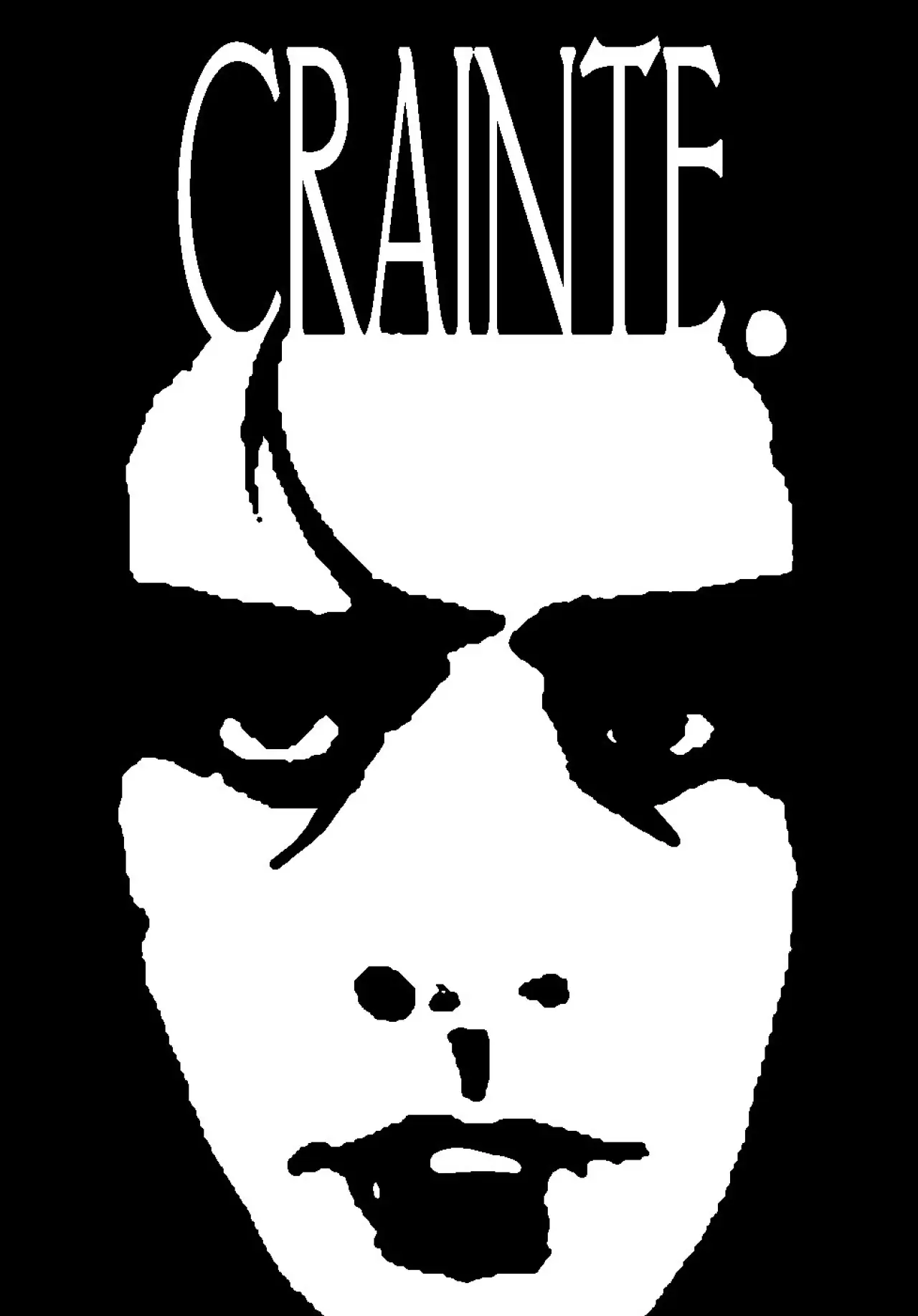 Movie poster "crainte."