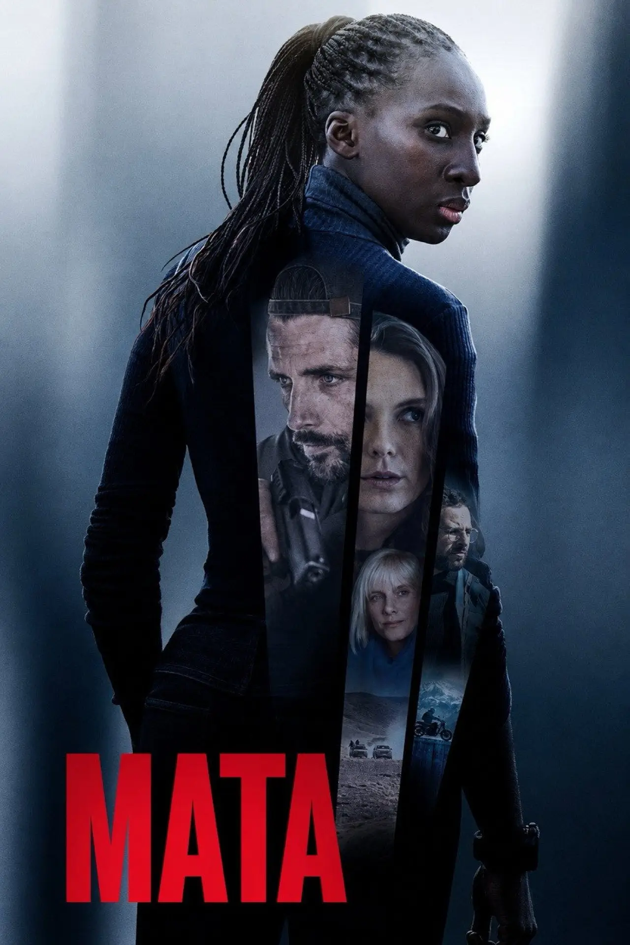 Movie poster "Mata"