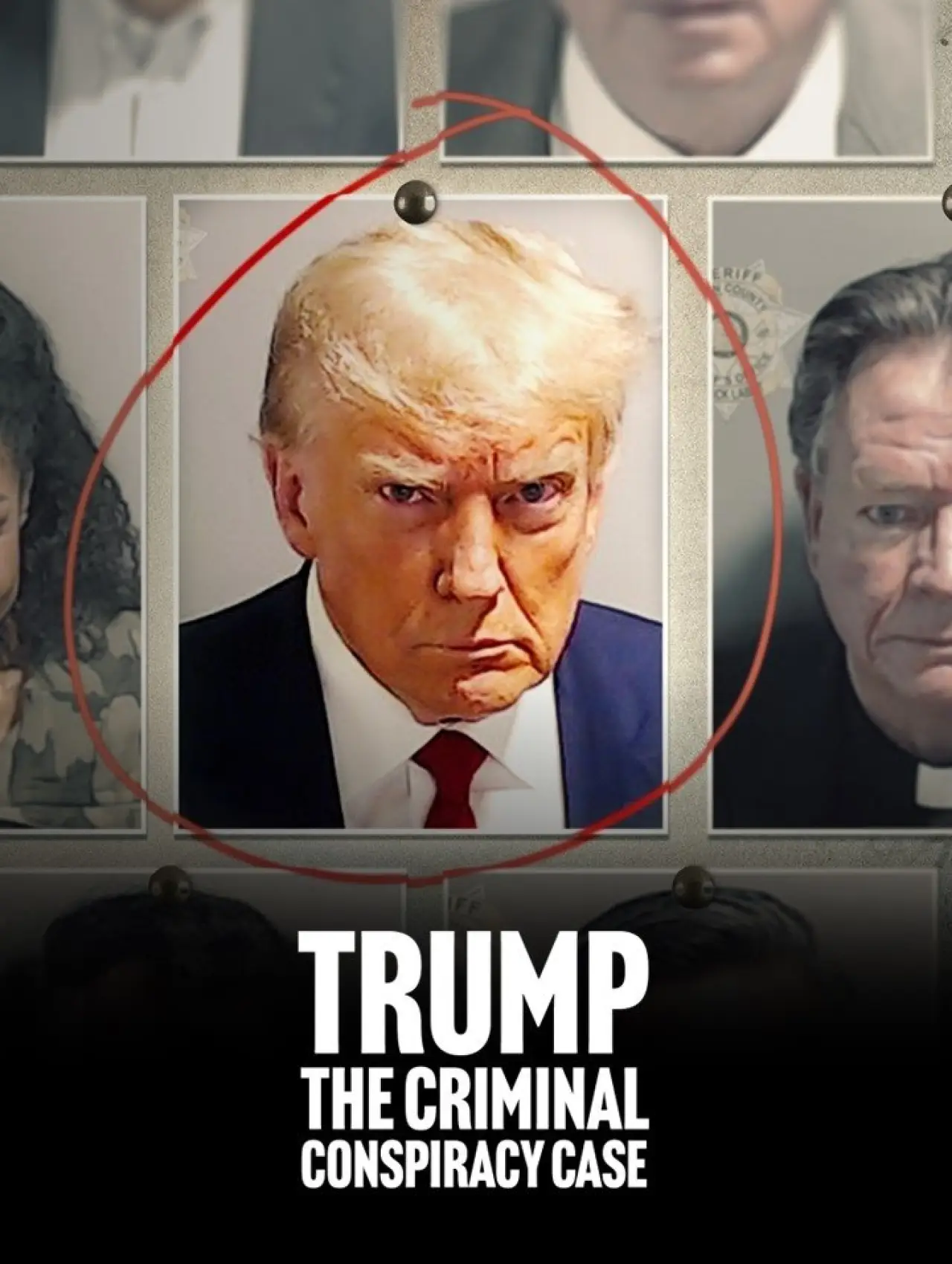 Movie poster "Trump: The Criminal Conspiracy Case"