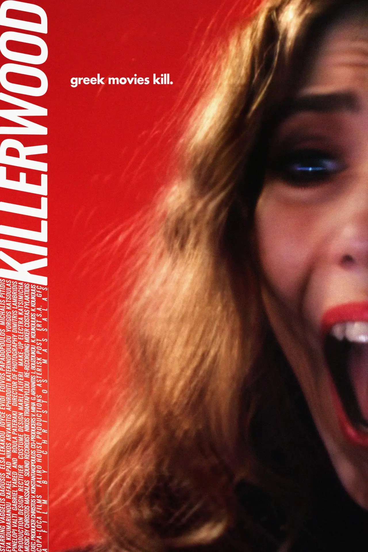 Movie poster "Killerwood"