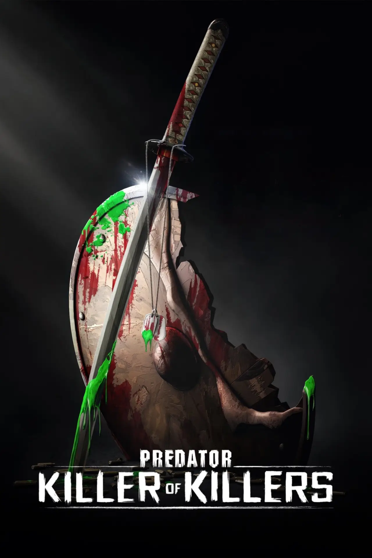 Movie poster "Predator: Killer of Killers"