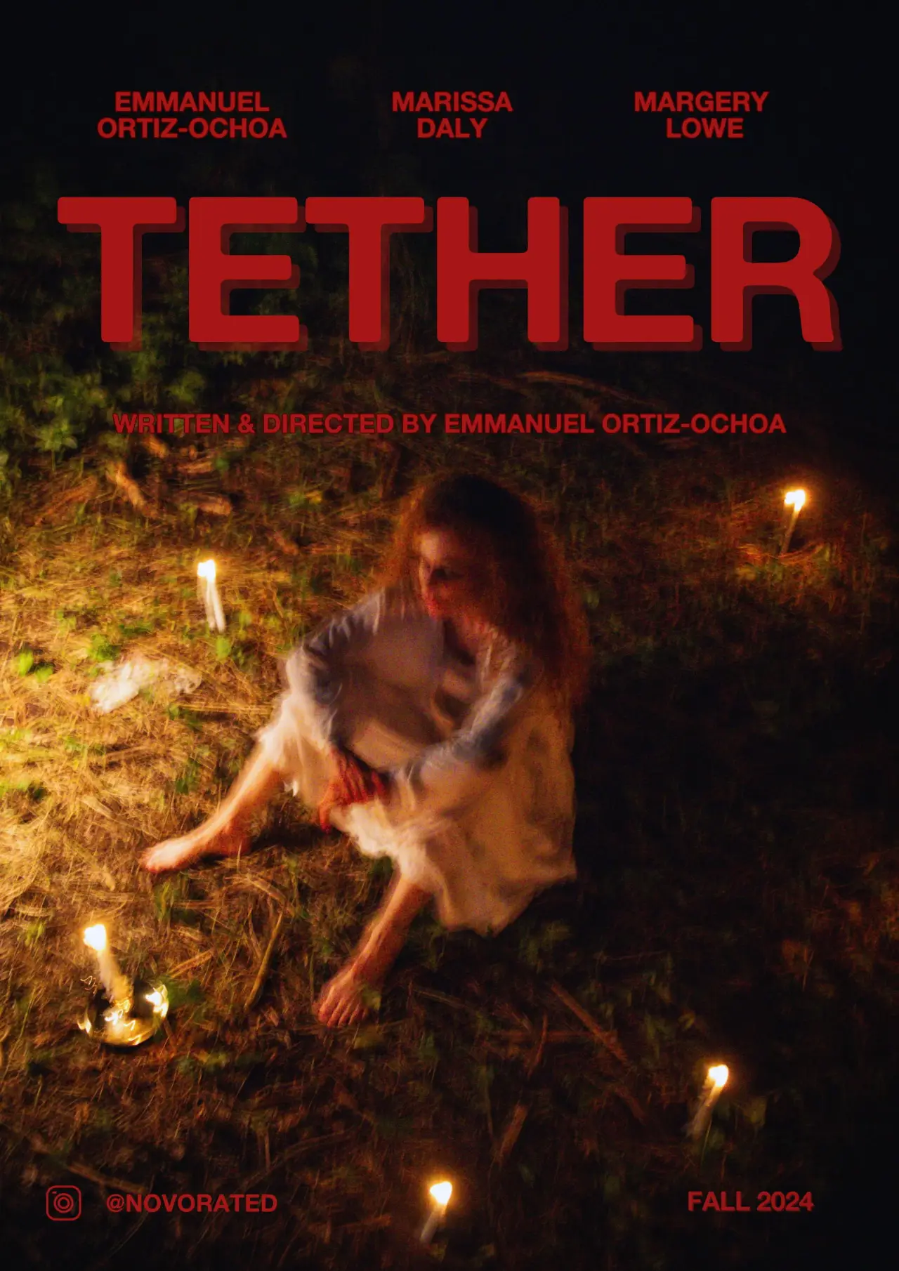Movie poster "TETHER"