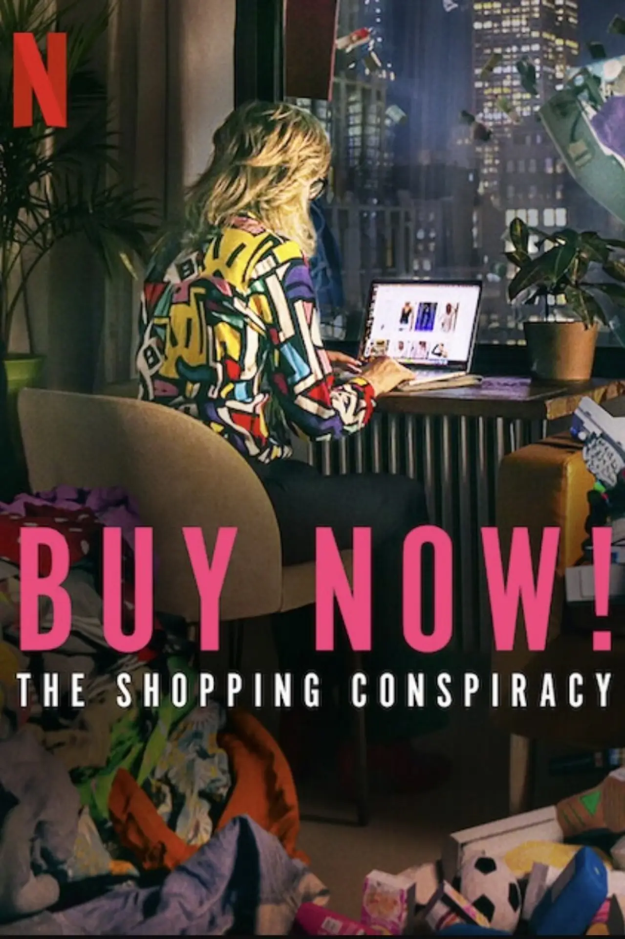 Movie poster "Buy Now! The Shopping Conspiracy"