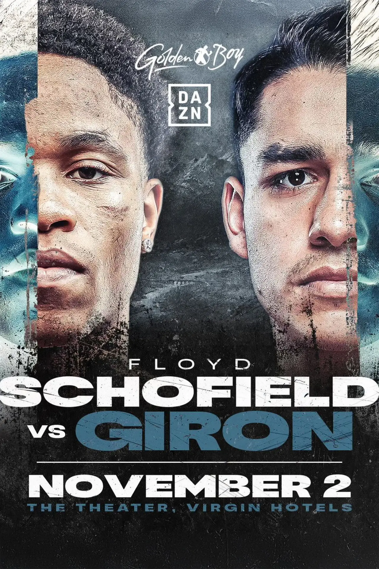 Movie poster "Floyd Schofield vs. Rene Tellez Giron"