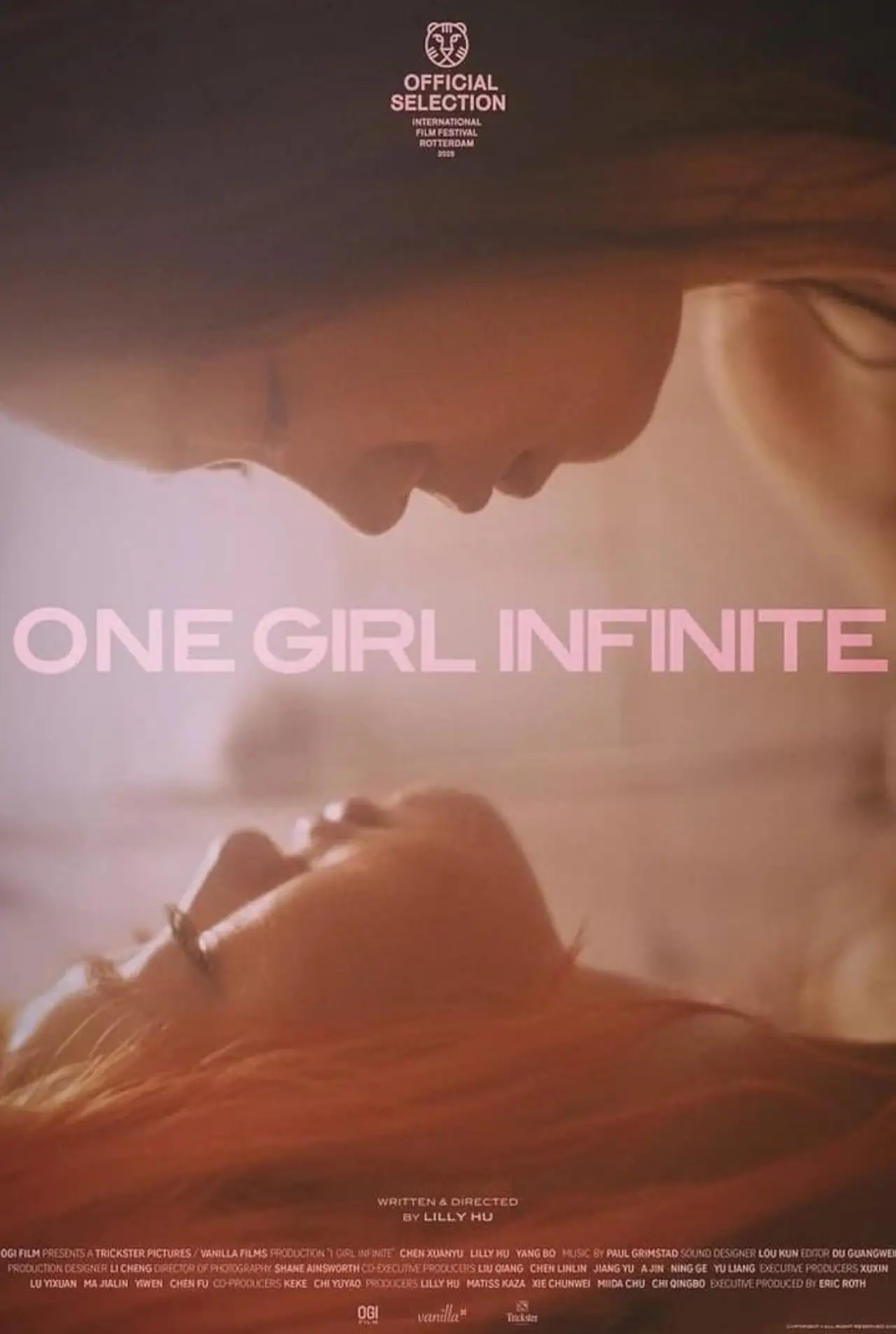 Movie poster "One Girl Infinite"