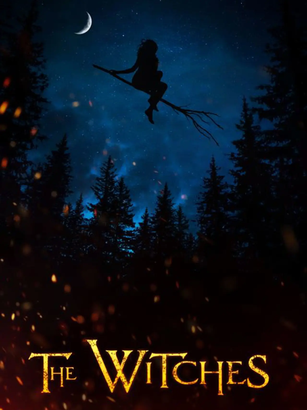 Movie poster "The Witches"