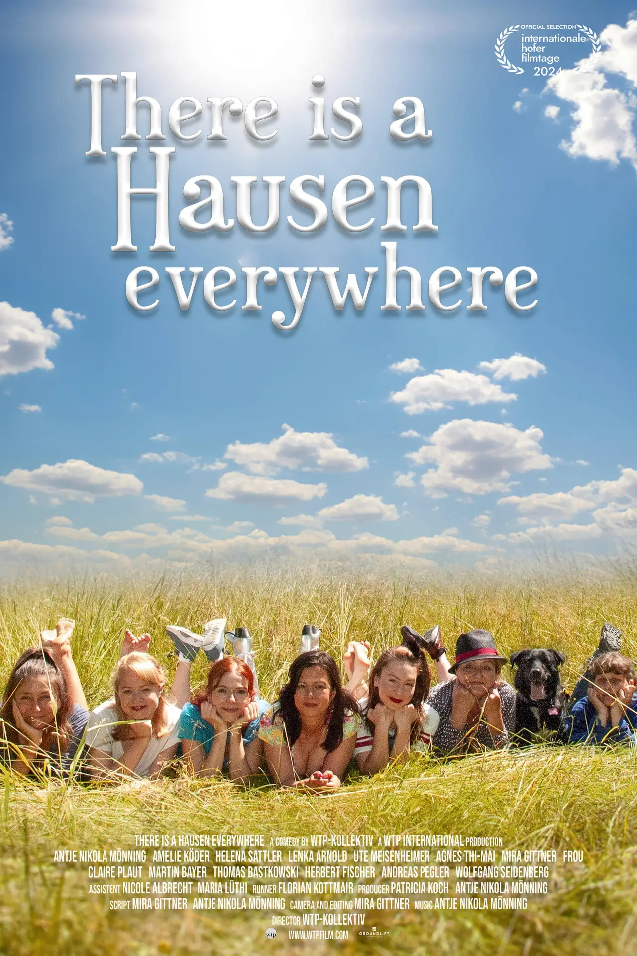 Movie poster "There Is a Hausen Everywhere"