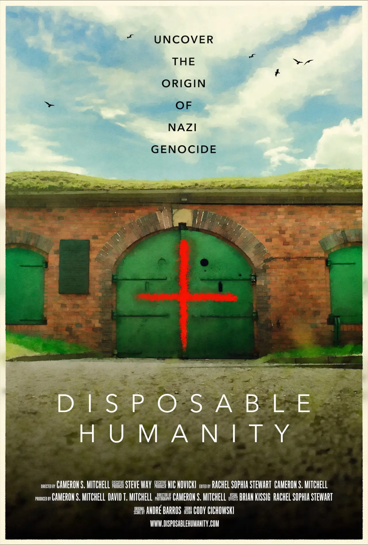 Movie poster "Disposable Humanity"