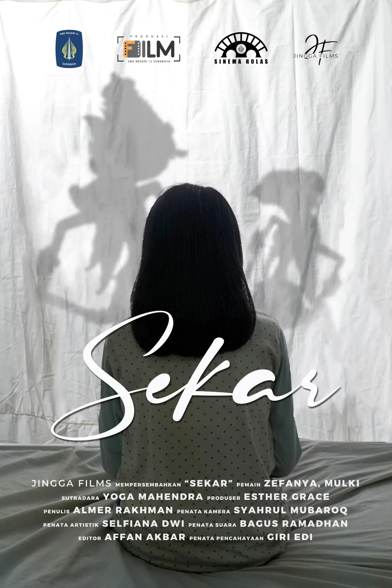 Movie poster "Sekar"