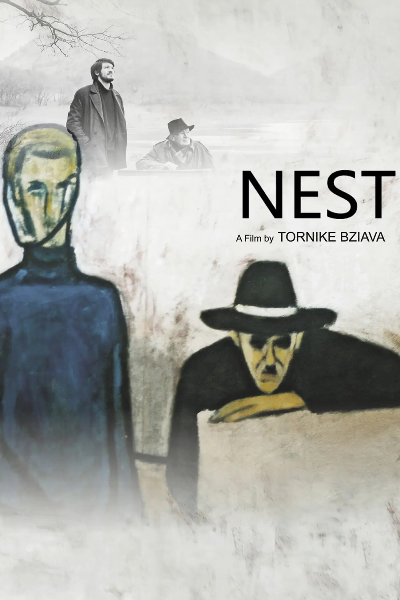 Movie poster "Le nid"