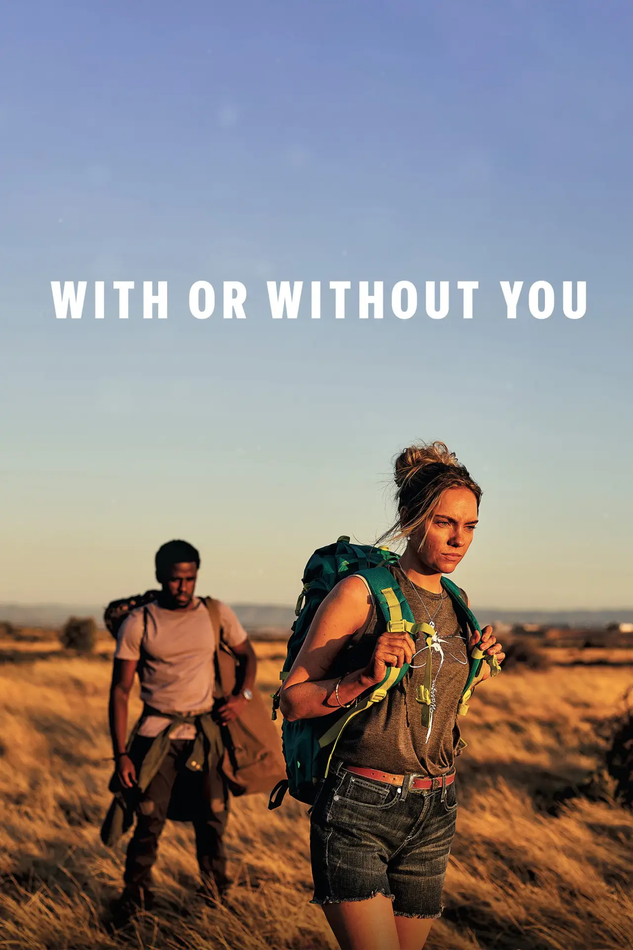 Movie poster "With or Without You"