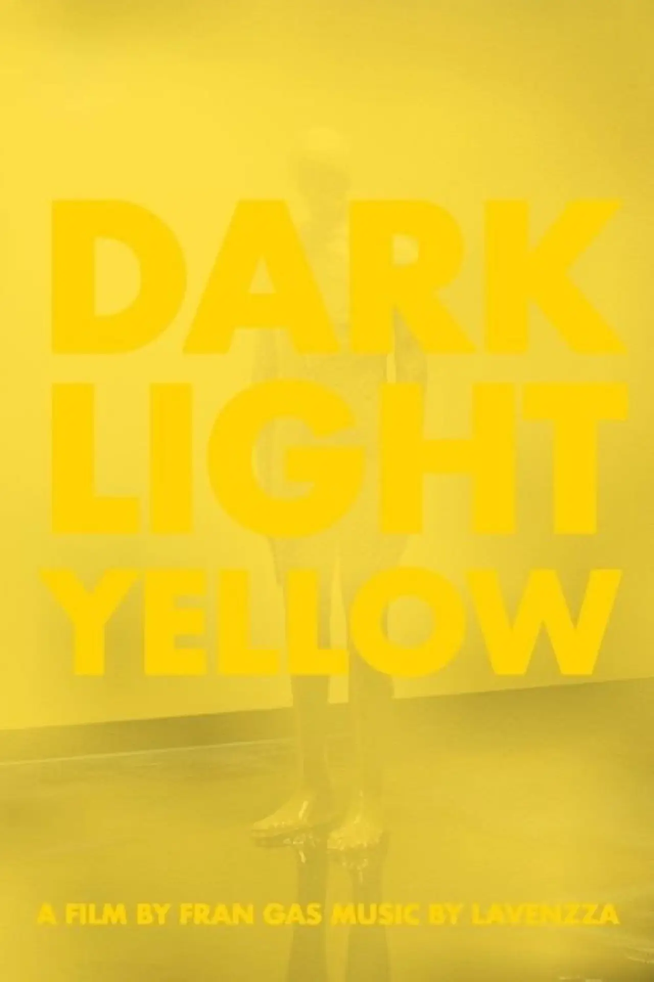 Movie poster "Dark, Light, Yellow"