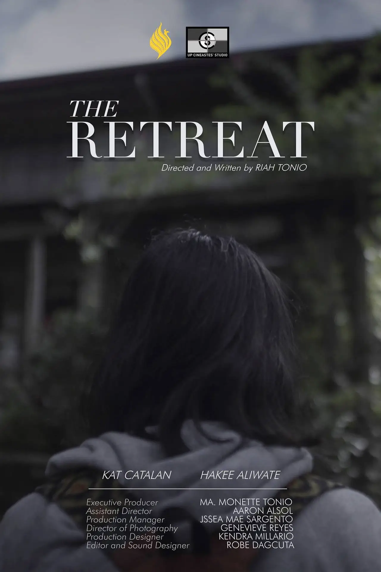 Movie poster "The Retreat"