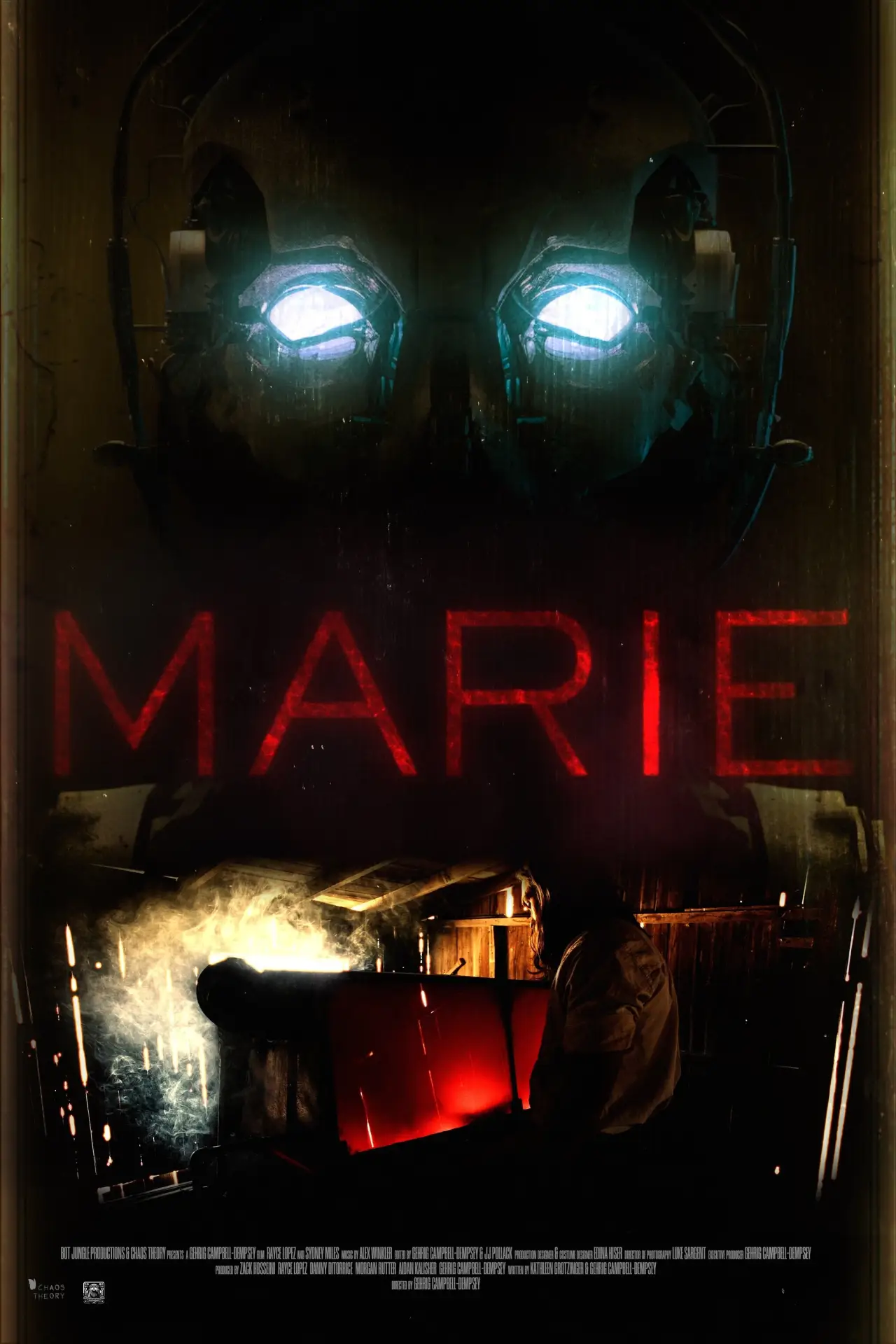 Movie poster "MARIE"