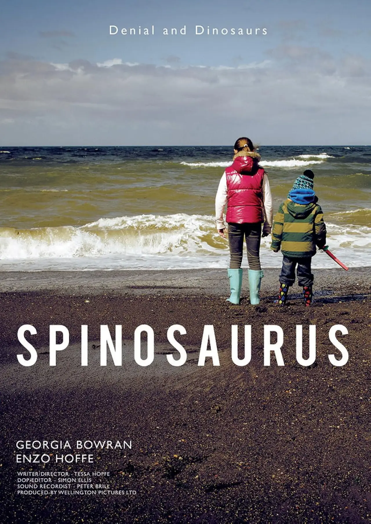 Movie poster "Spinosaurus"