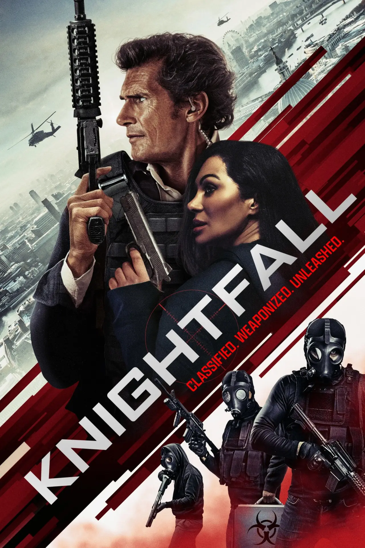 Movie poster "Knightfall"