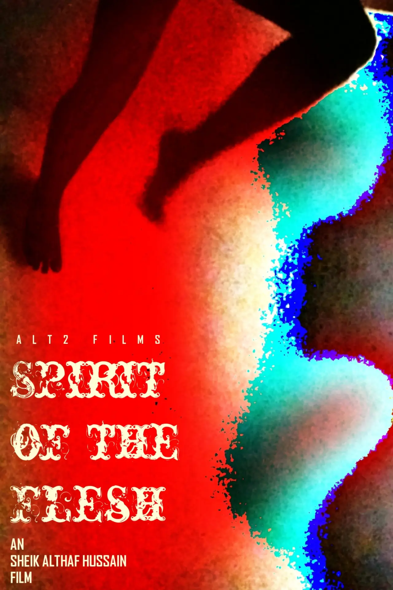 Movie poster "Spirit of the Flesh"