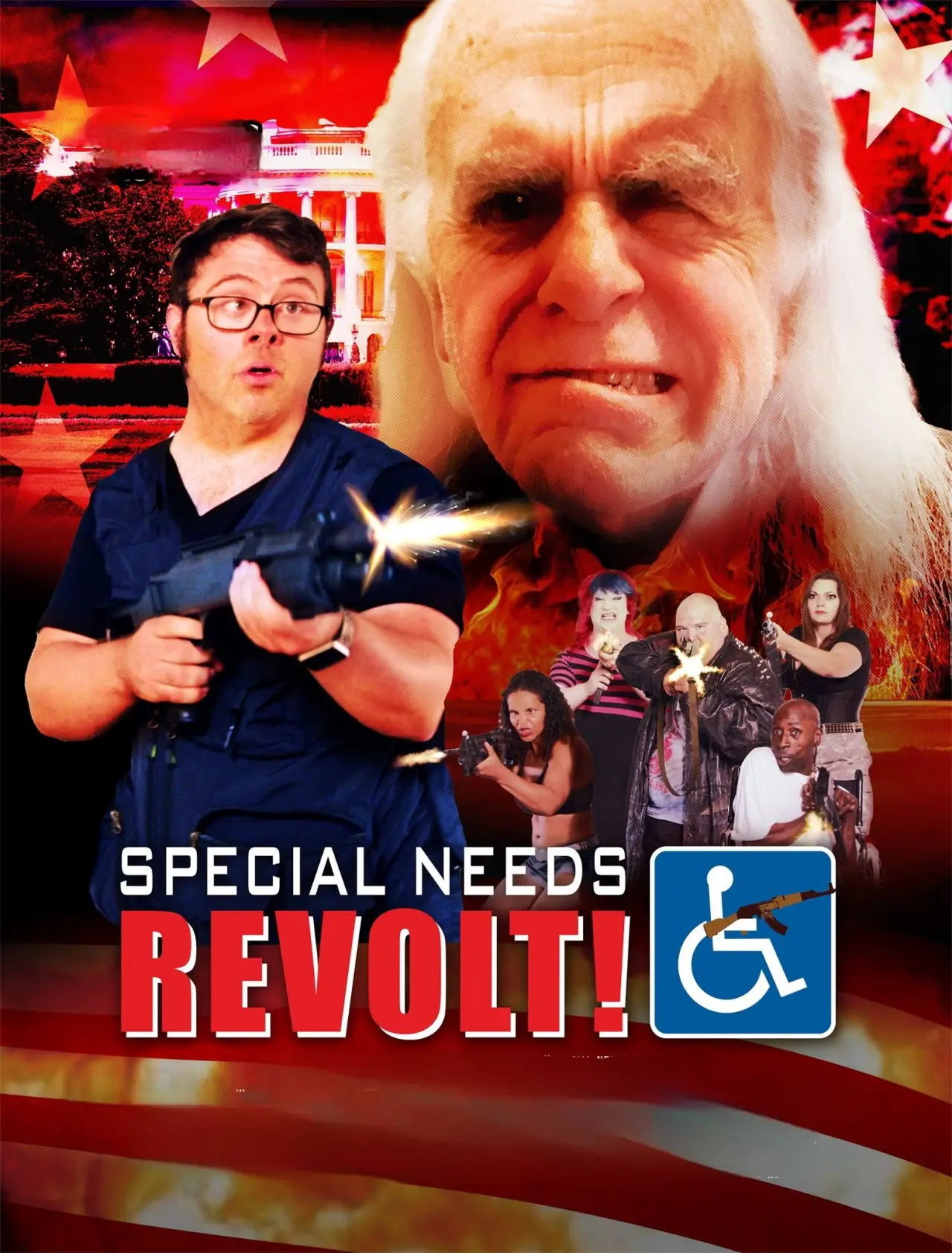 Movie poster "Special Needs Revolt!"