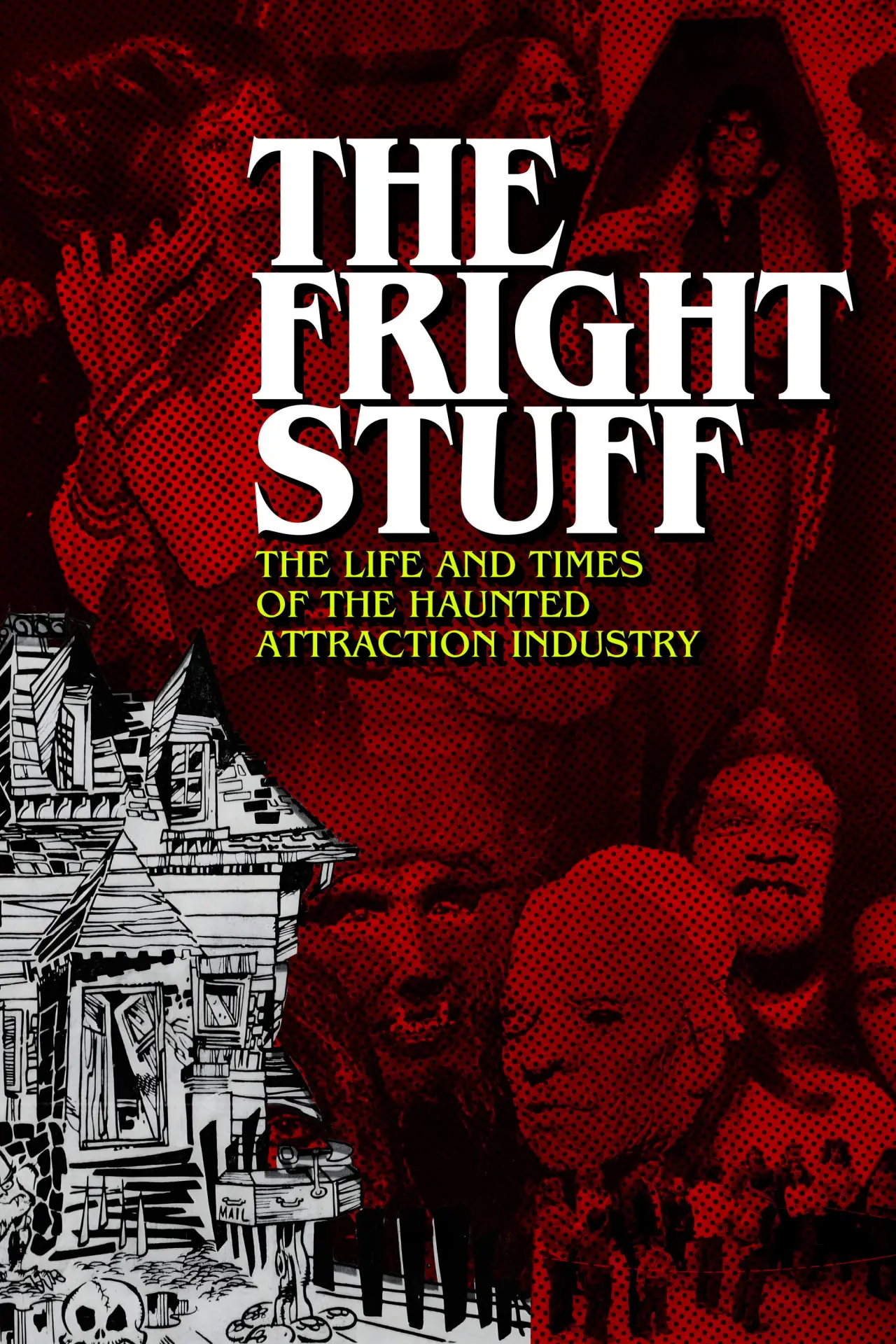 Movie poster "The Fright Stuff"