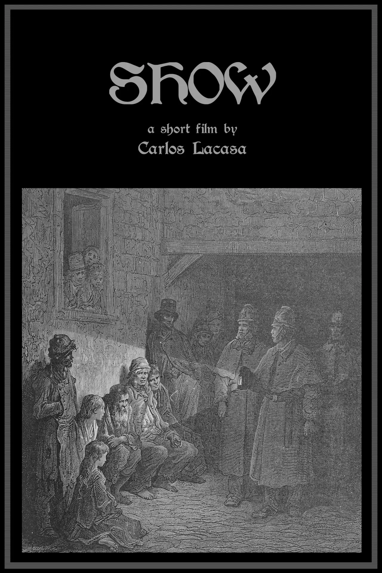 Movie poster "Show"