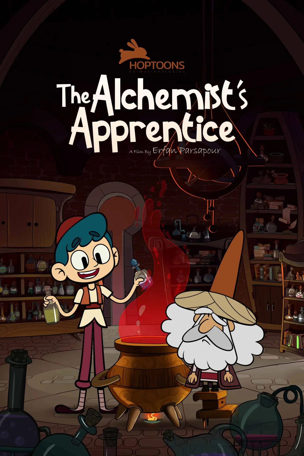 Movie poster "The Alchemist’s Apprentice"
