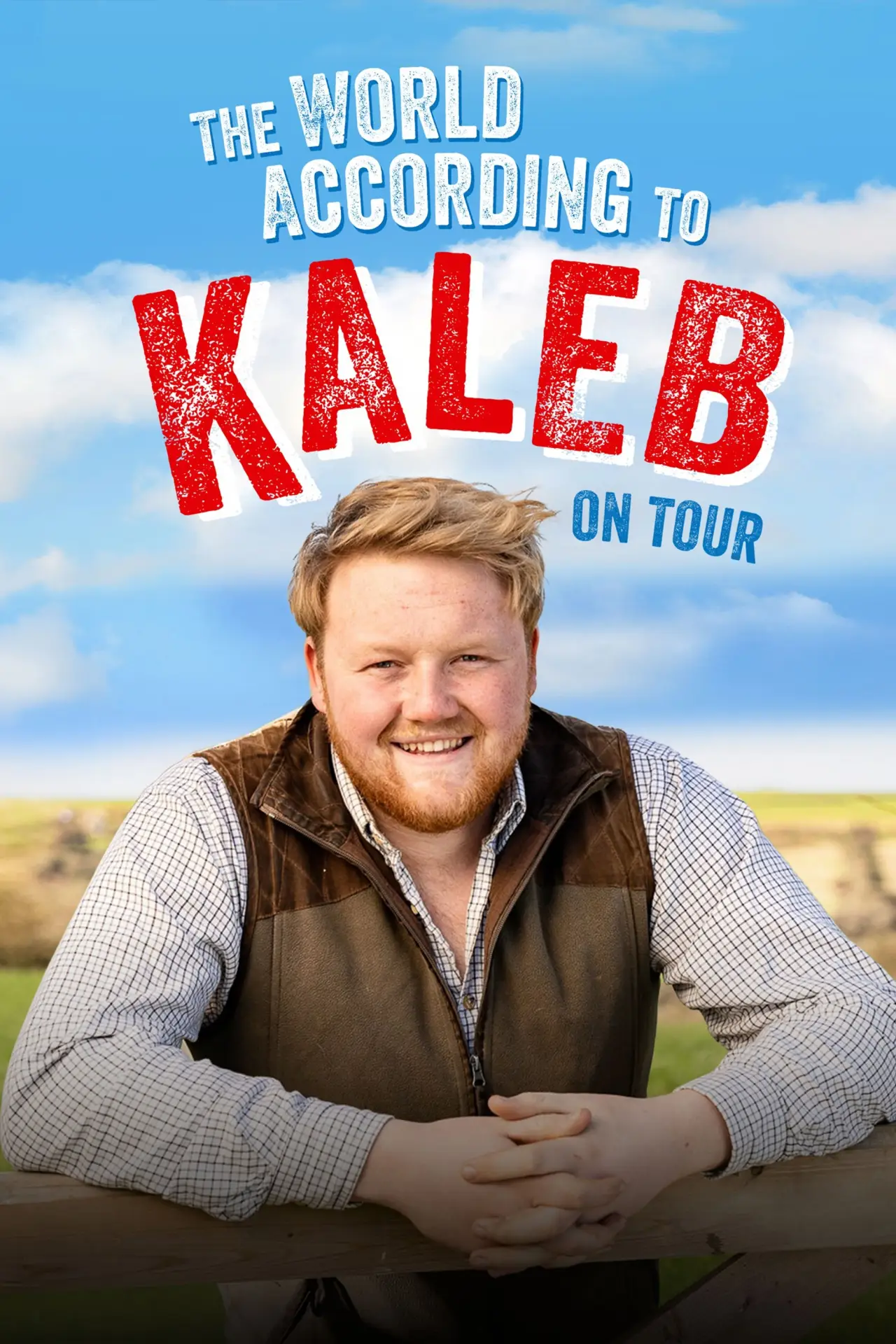 Movie poster "The World According to Kaleb - On Tour"