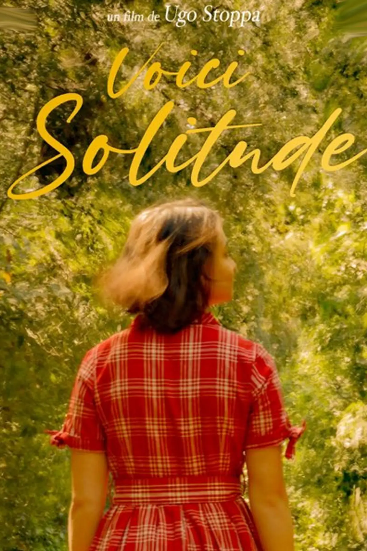Movie poster "Voici Solitude"