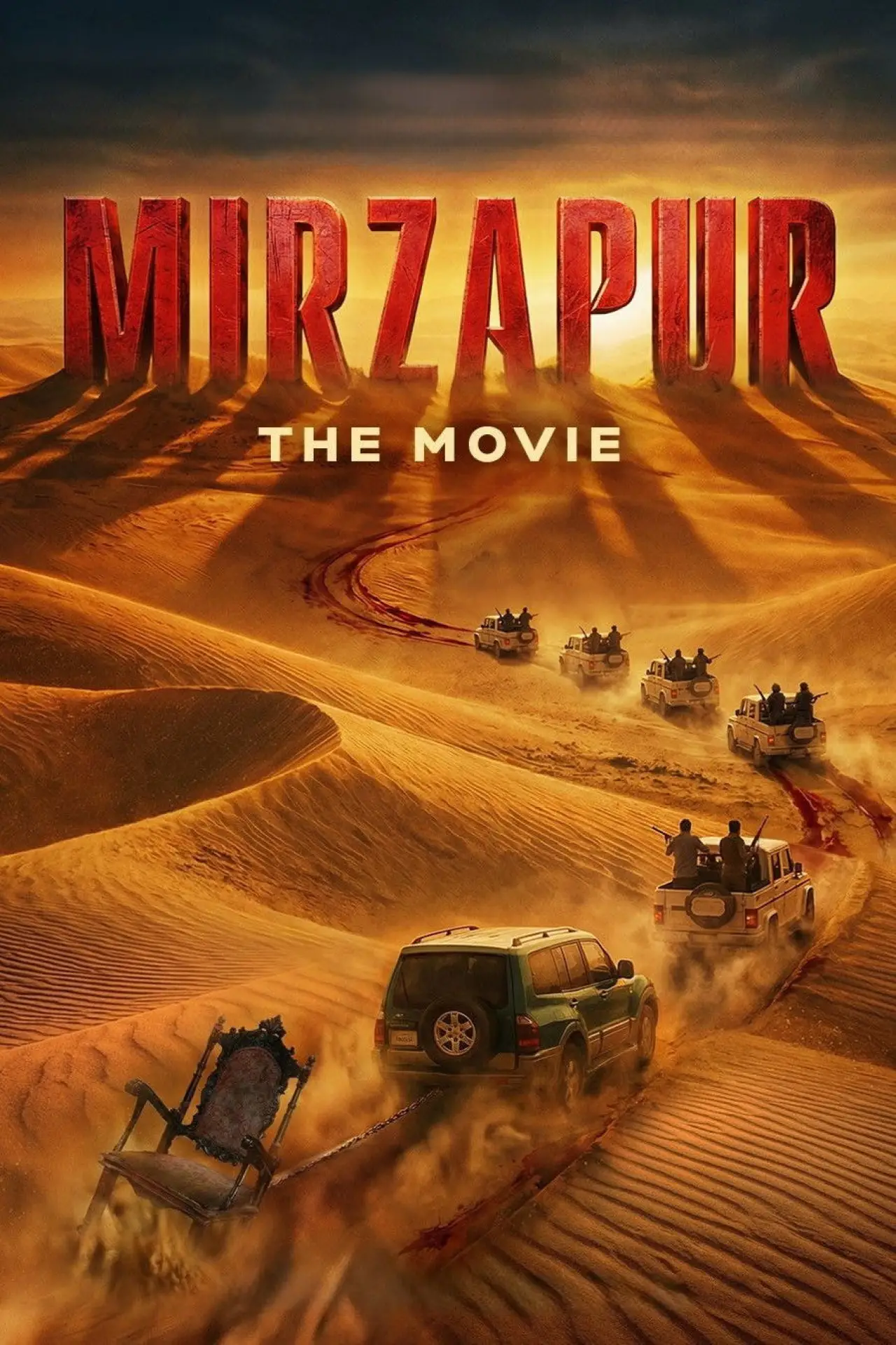 Movie poster "Mirzapur: The Movie"