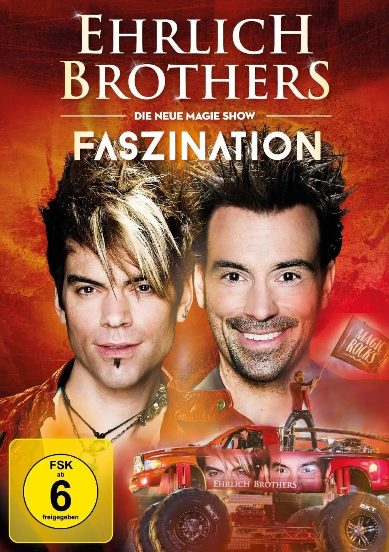 Movie poster "Ehrlich Brothers - Faszination - Die neue Magie-Show"