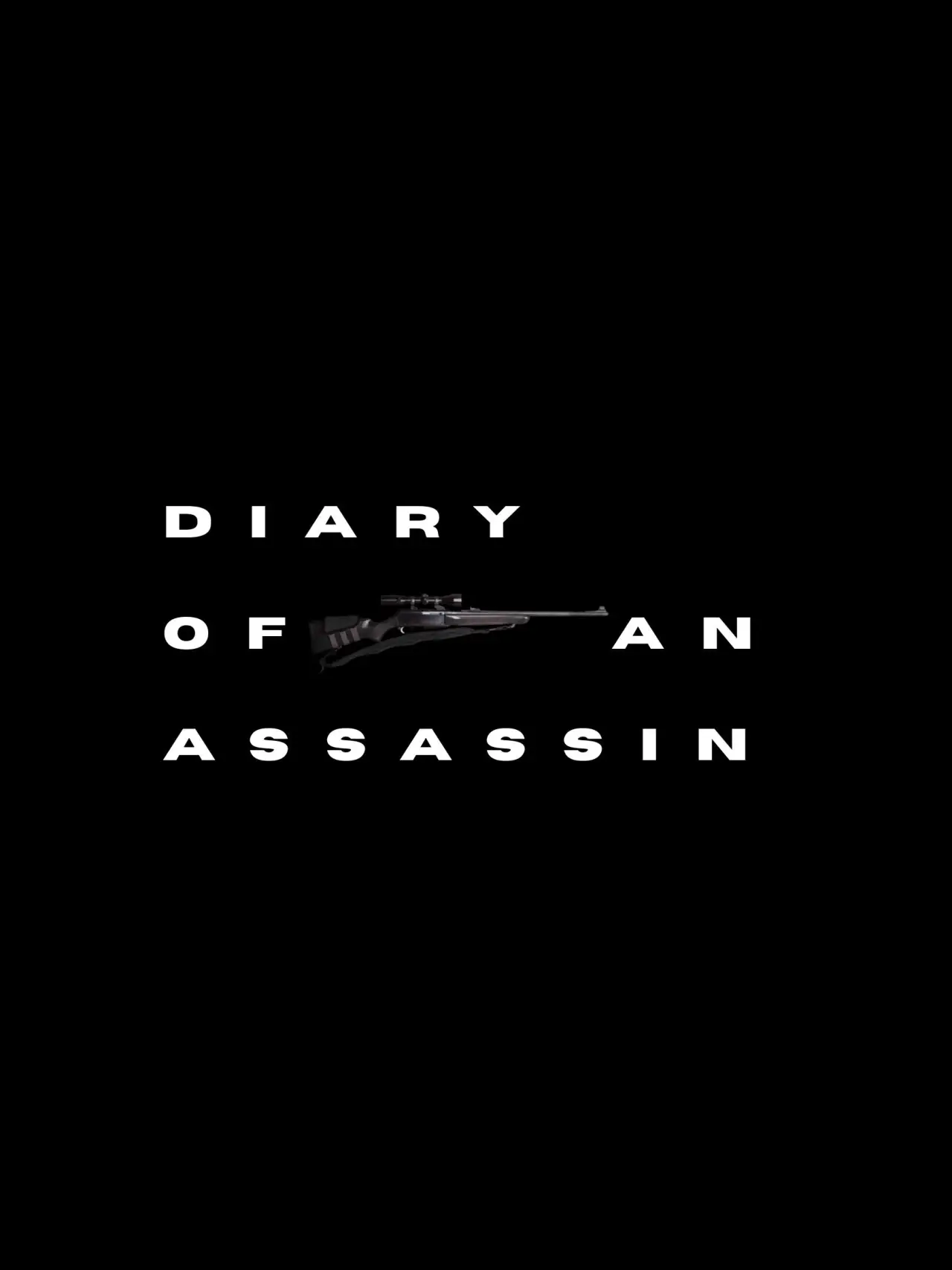 Movie poster "Diary of an Assassin"