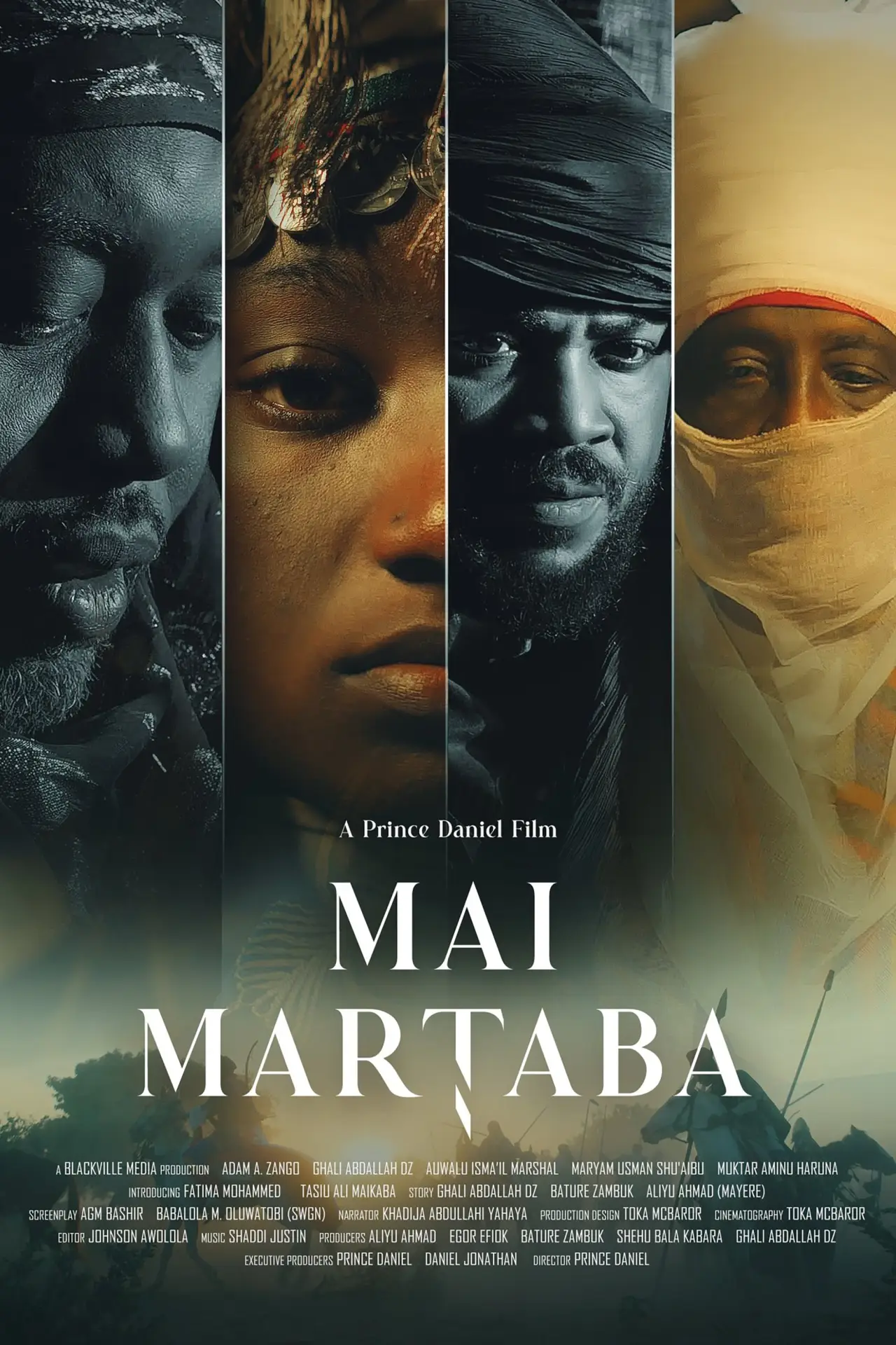 Movie poster "Mai Martaba"