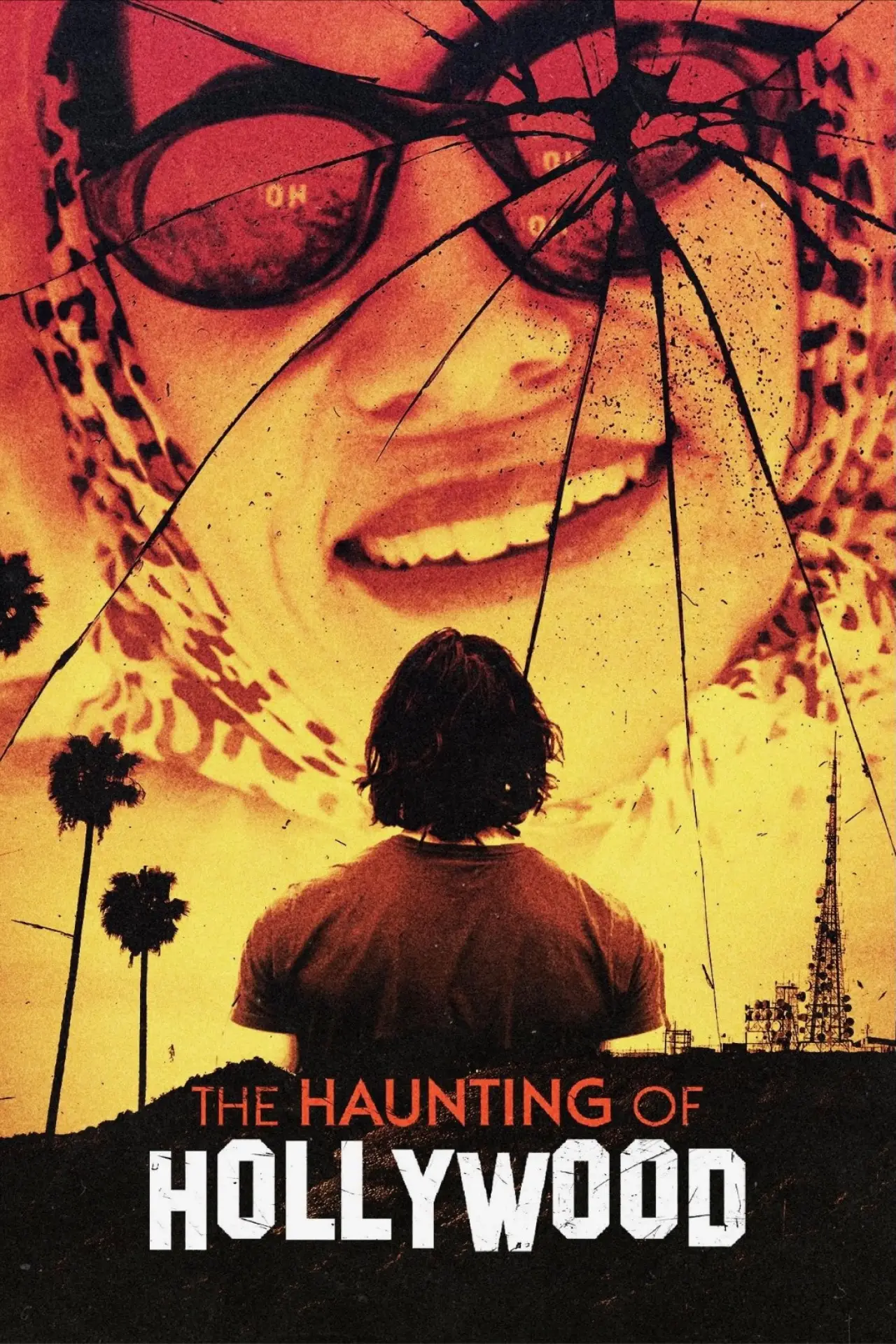 Movie poster "The Haunting of Hollywood"