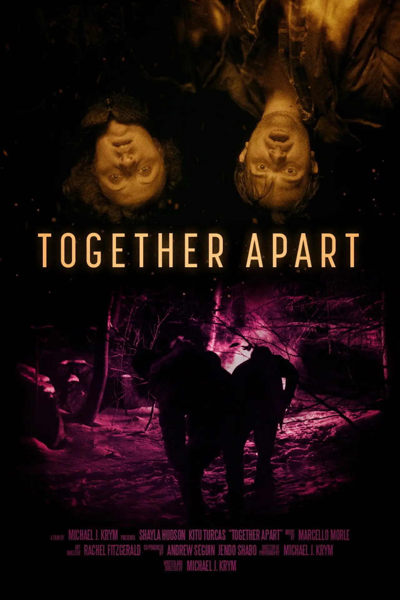 Movie poster "Together Apart"